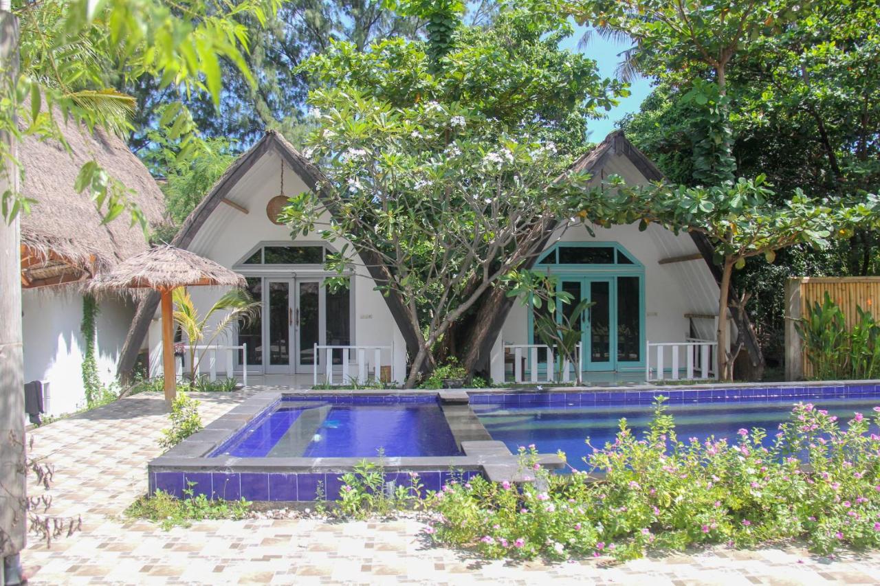 Lucky'S Hostel Gili Air Exterior photo
